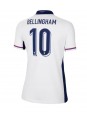 England Jude Bellingham #10 Hjemmedrakt Dame EM 2024 Korte ermer